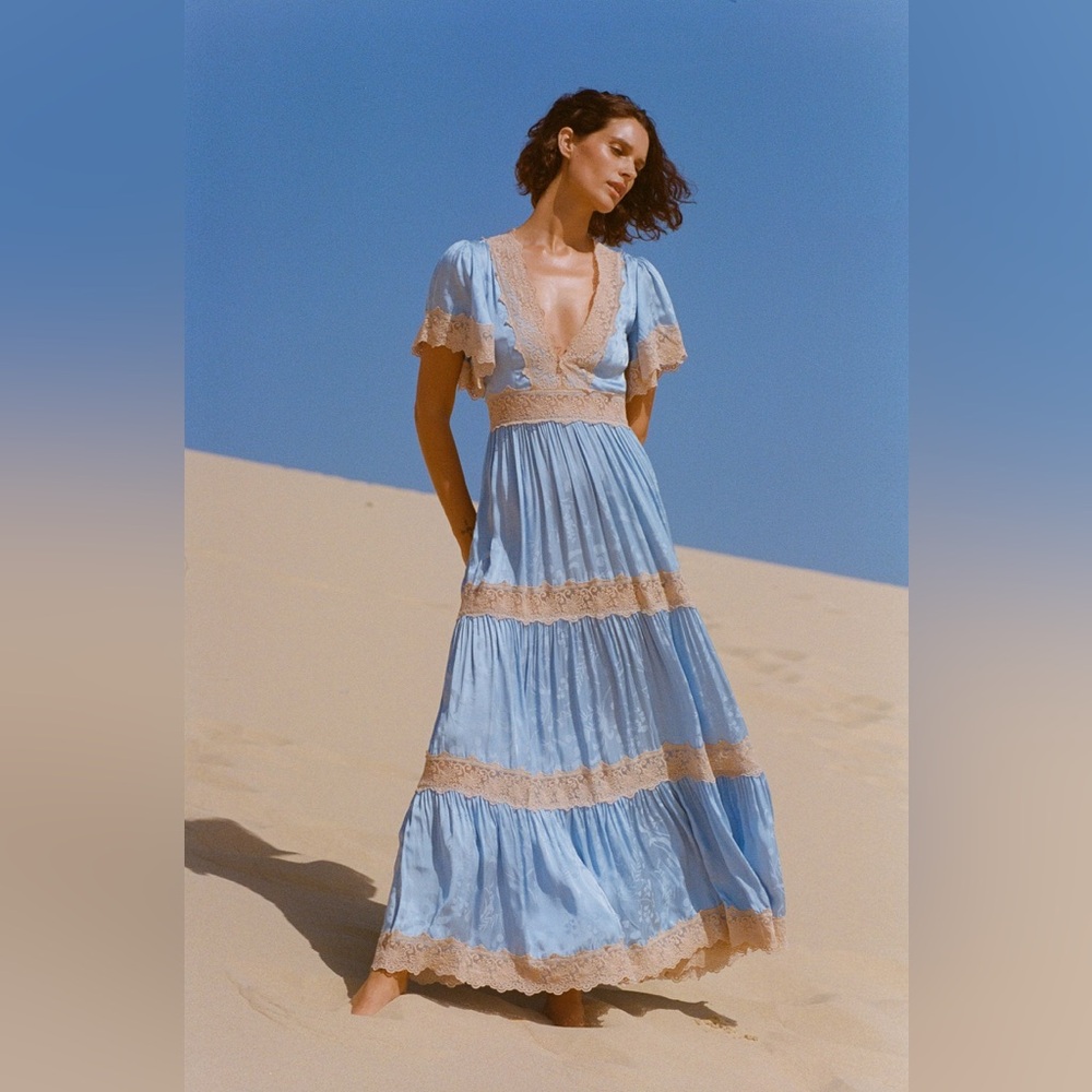 NWT spell ocean dress - Picture 2 of 15